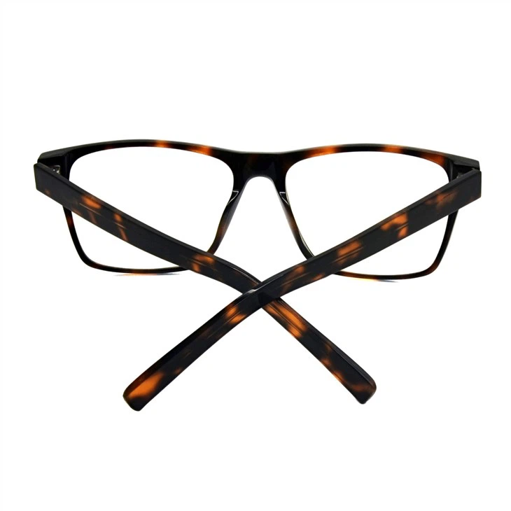 Tortoise shell men frames optical glasses (2)
