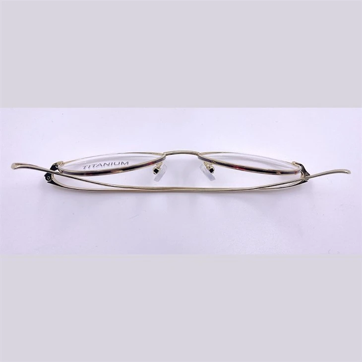 Titanium Eyeglasses Frames Cat Eye
